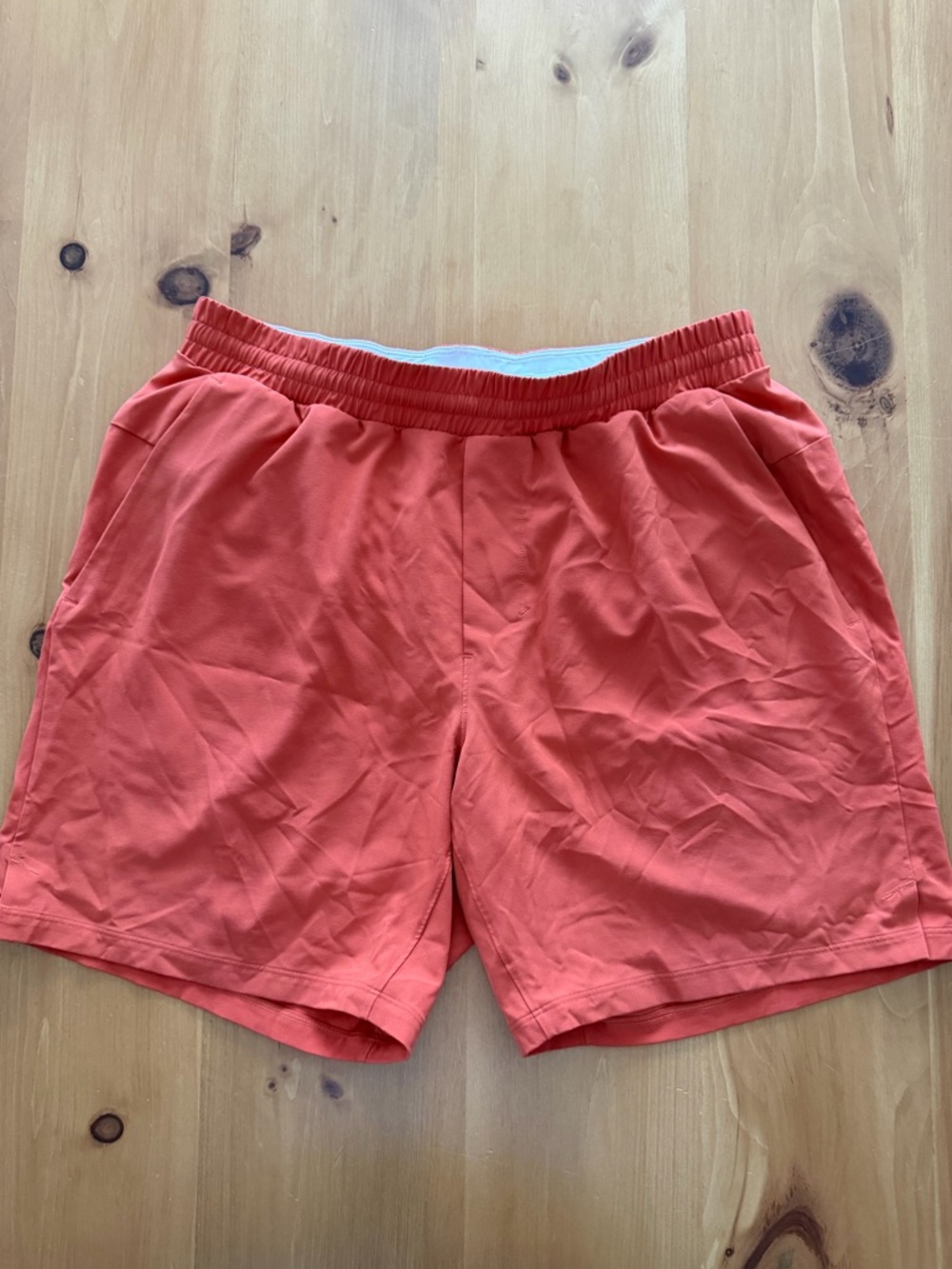 Pace Breaker Straight-Leg Mesh-Trimmed Stretch Recycled-Swift™ Shorts
